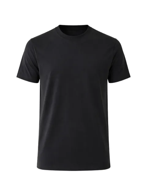 PATRICK ASSARAF round-neck T-shirt Black P92C01Z