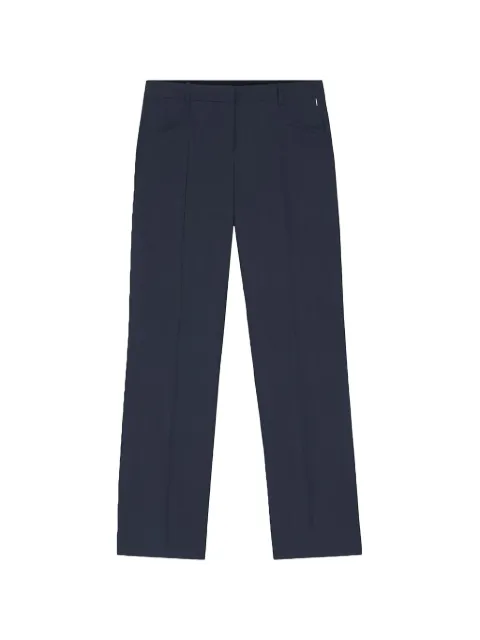 BOSS straight-leg trousers Blue 50542004