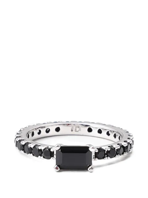 Izabel Display Ultra Slim band ring Silver RCUCS