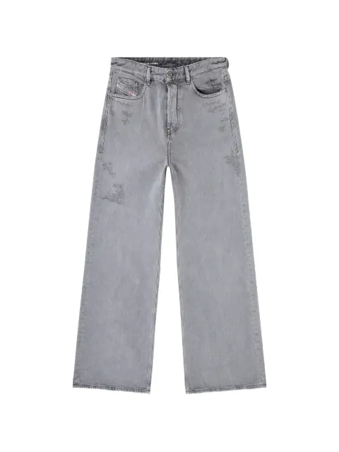 Diesel relaxed jeans Grey A0637009N26