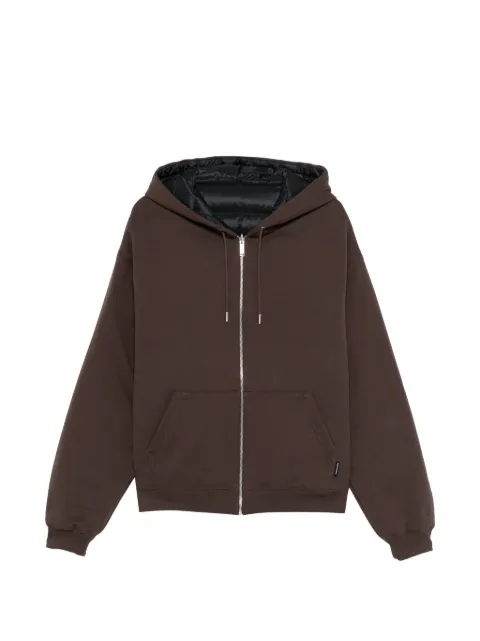 Canada Goose hooded zip jacket Brown 1508M