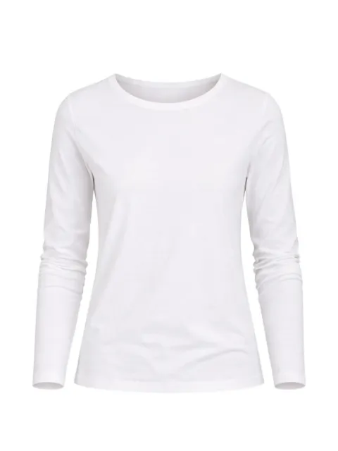 PATRICK ASSARAF long-sleeve T-shirt White W92C02
