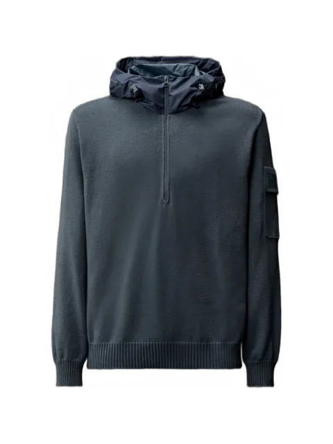 C.P. Company Metropolis half-zip hooded sweater Blue 19CLKN033A110427M