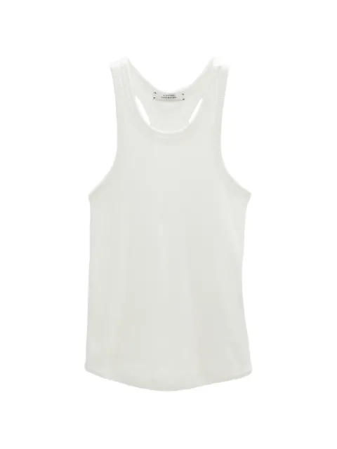 Dorothee Schumacher ribbed tank top White 23301