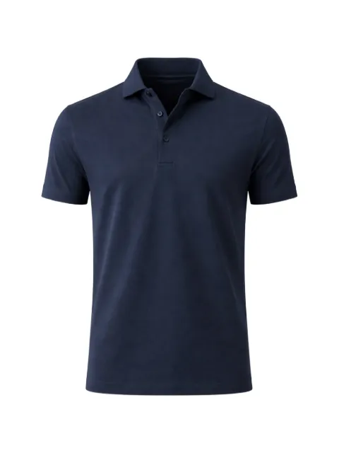 PATRICK ASSARAF iconic polo shirt Blue P95P24