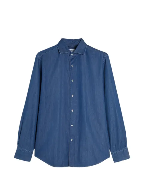 ASPESI Vic buttoned shirt Blue CE33D020098
