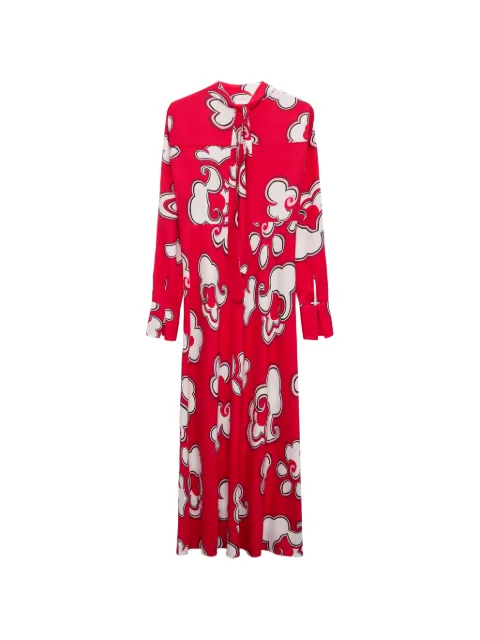 Dorothee Schumacher floral maxi dress Red 349304