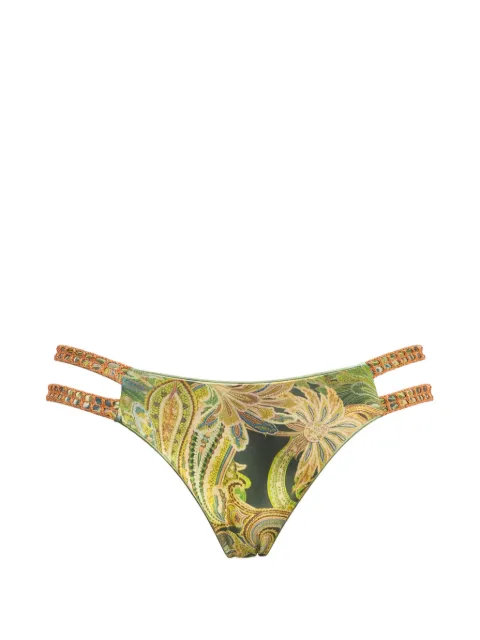 Del Maar reversible bikini bottoms Green BOTTOMLATINADM232
