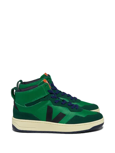 VEJA V-95 high-top sneakers Green QZ2003686B
