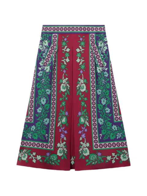 La DoubleJ Santa Monica floral maxi skirt Red SKI0033VIS006REG02RE01