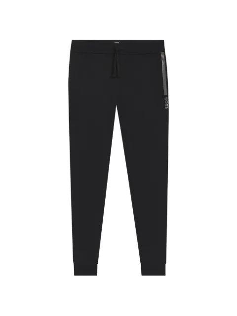 BOSS logo-print track pants Black 50545565