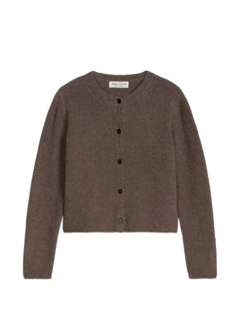 Marc O'Polo button-closure knitted cardigan Brown 5000013194