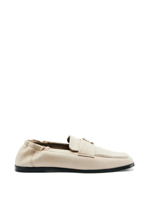 Patrizia Pepe square-toe loafers Neutrals 8Z0137L164W405
