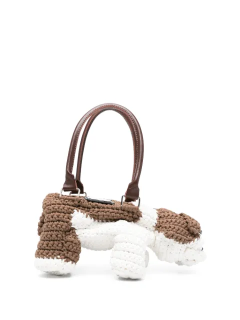 Charles Jeffrey Loverboy Bulldog bag Brown BULLDOGBAG