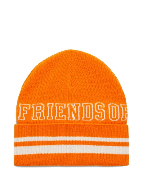 Dorothee Schumacher lettered beanie Orange 751202