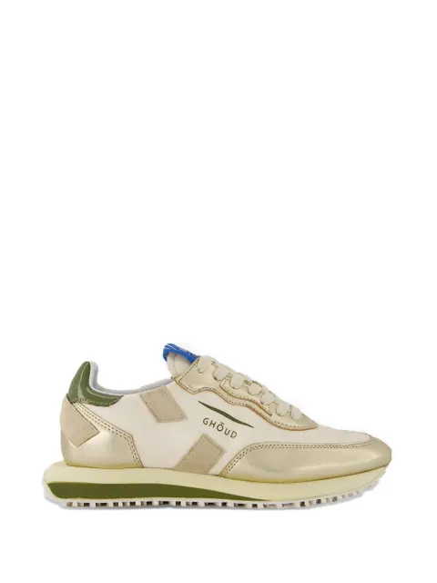 GHŌUD Rush panelled lace-up sneakers Neutrals RCLW