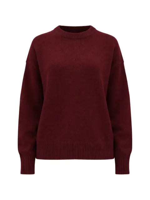 arch4 Islington ribbed jumper Red KNJP24274