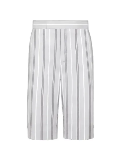Thom Browne striped shorts Grey MTC231GF1157