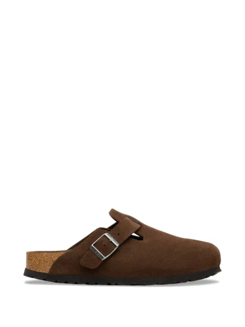 Birkenstock Boston suede sandals Brown 1031637
