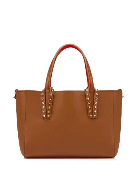 Christian Louboutin mini Cabata tote bag Brown 3255086CM6T