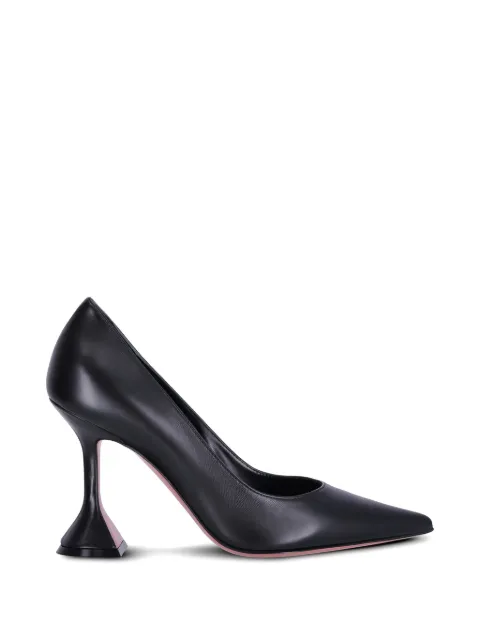 Amina Muaddi pointed pumps Black 8S321646AMI