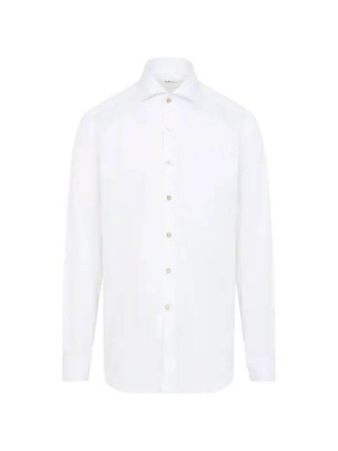 Kiton cotton shirt White UCCH0960801000
