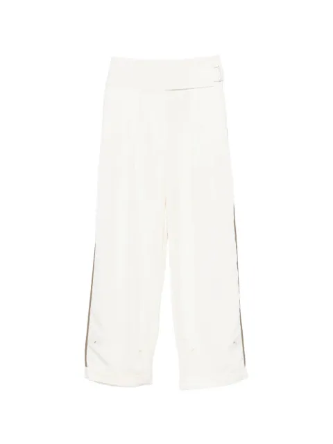 ENTIRE STUDIOS slit-pocket trousers Neutrals ESSS26PA01271