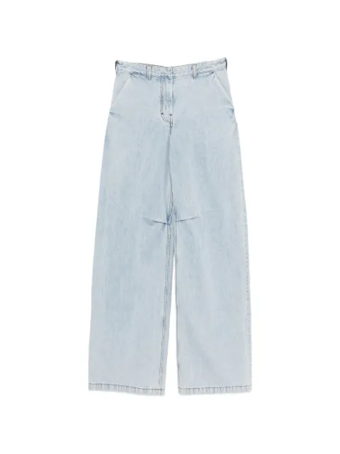 ENTIRE STUDIOS blue wide leg jeans Blue ESSS26DP012596261