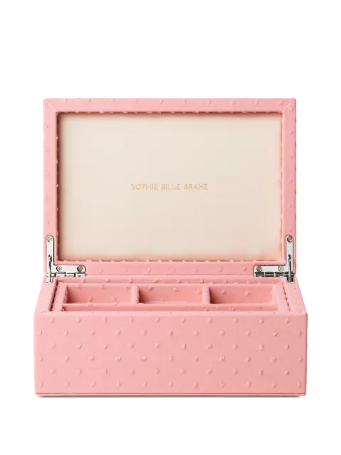 Sophie Bille Brahe Trésor Grande jewellery box Pink PATREGRAFRA