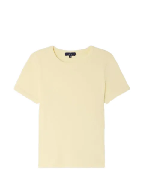 Soeur Aristide crew-neck T-shirt Yellow TSH1405ARISTIDE
