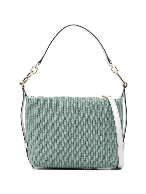 Furla woven strap shoulder bag Green WE00883BX45894891S