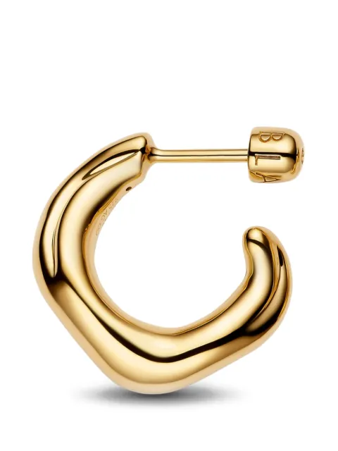 Maria Black Anil Hoop earring Gold 101146YGLE