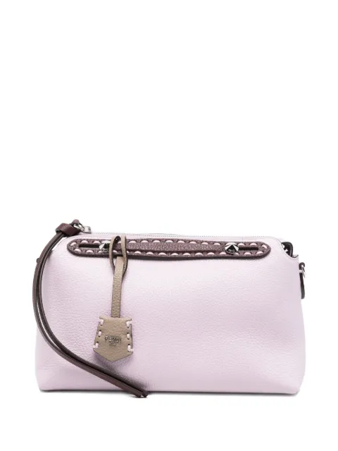 FENDI medium By The Way Selleria clutch bag Purple 8BL155AVTC