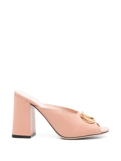Valentino Garavani logo-embellishment sandals Pink WS0NW6ZIC