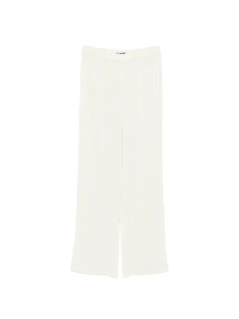 Issey Miyake pleated trousers Neutrals IM66FF65002