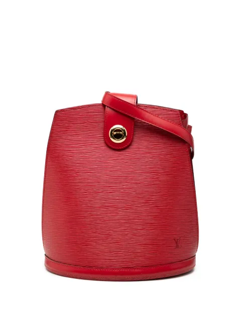 Louis Vuitton Pre-Owned 1996 Epi Cluny shoulder bag Red 9IVGO37CBWWN7KU7