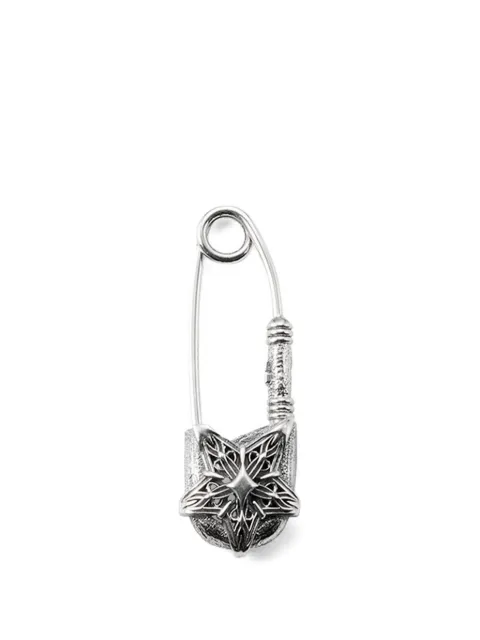 Emanuele Bicocchi Stella pin earring Silver STNTE2