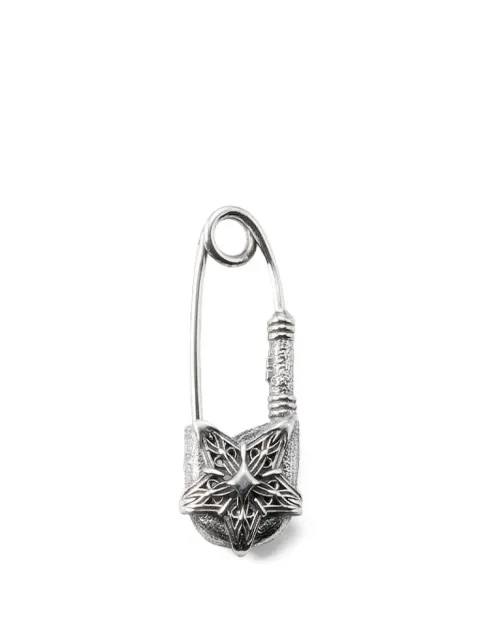 Emanuele Bicocchi Stella pin earring Silver STNTE3