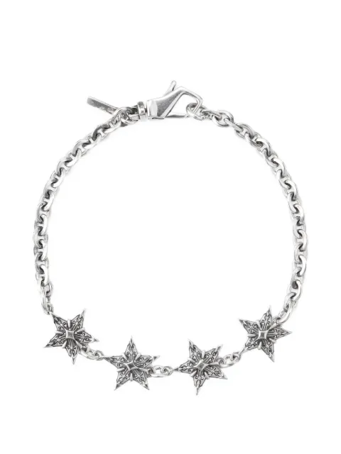 Emanuele Bicocchi Stella sterling silver bracelet Silver STNTB2
