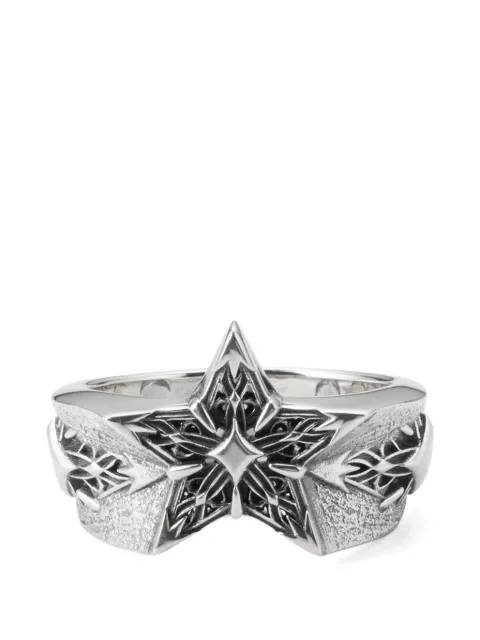 Emanuele Bicocchi Star Stella ring Silver STNTA2