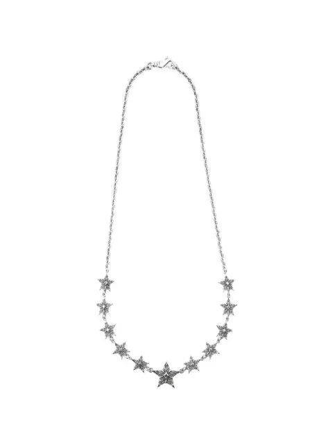 Emanuele Bicocchi large Stella necklace Silver STNTN1