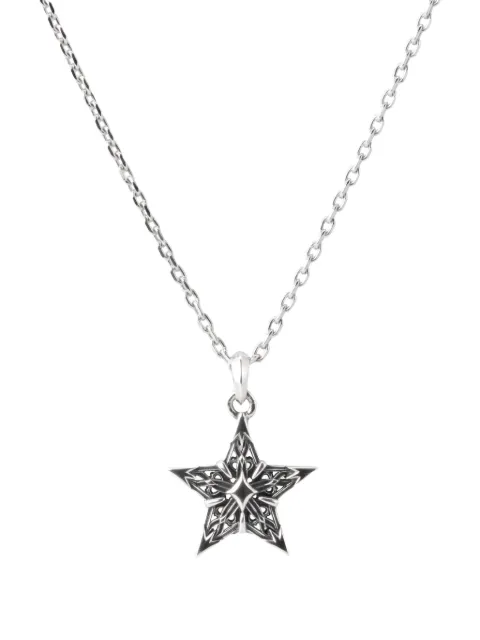 Emanuele Bicocchi Stella pendant necklace Silver STNTP4