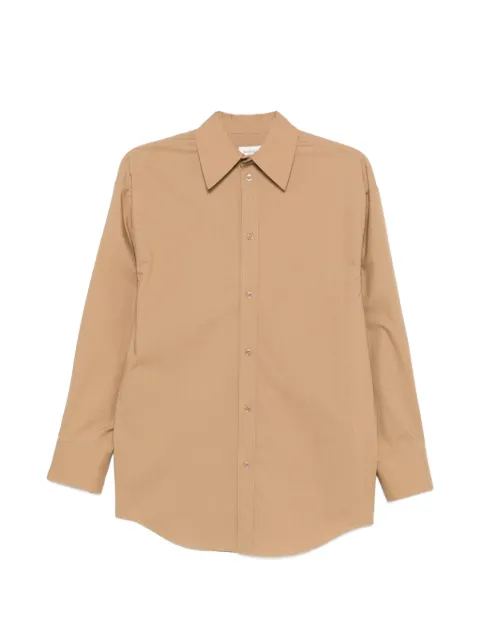 Saint Laurent buttoned shirt Brown 865483YZ9GB