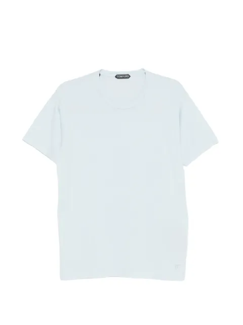 TOM FORD crew-neck T-shirt Blue JCS026JMC084