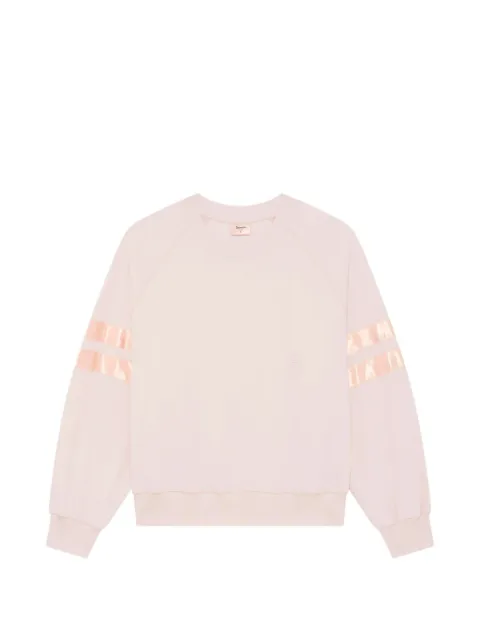 Repetto striped long-sleeved top Pink S0573A1444