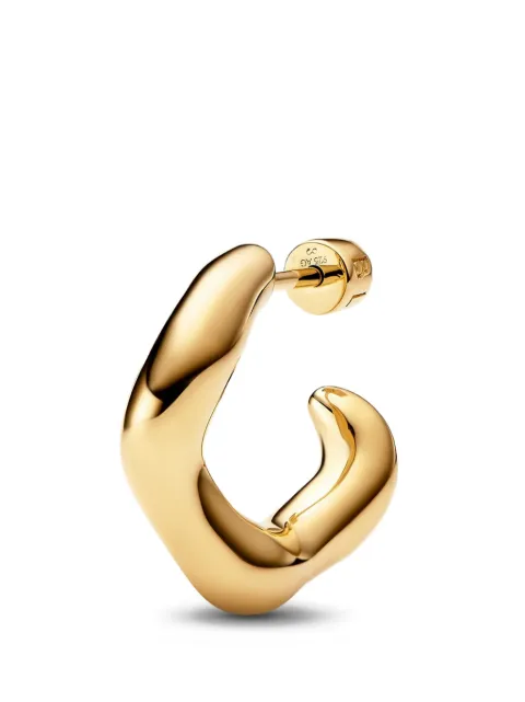 Maria Black Anil Hoop earring Gold 101146YGRI