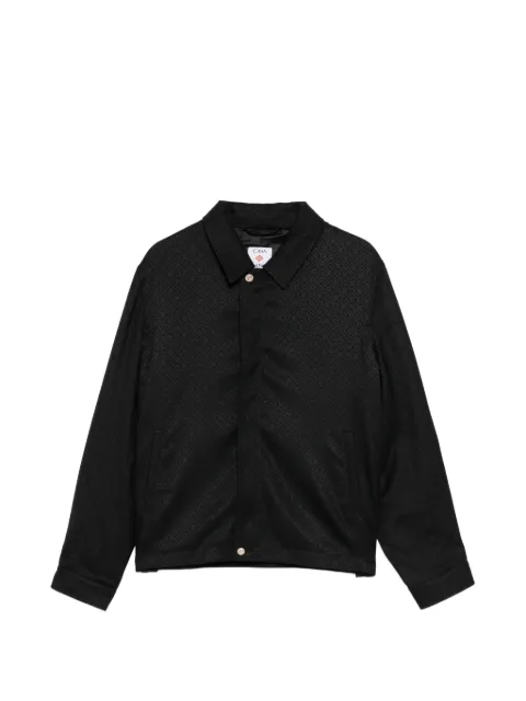 Casablanca monogram jacket Black MSP26JK44301