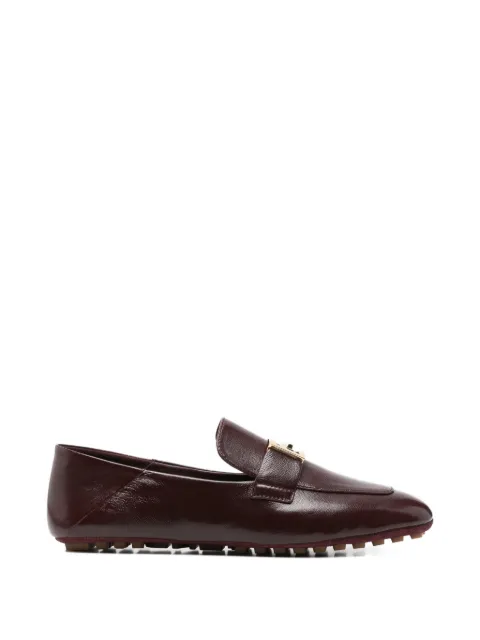 FENDI buckle loafers Brown 8D8514AYFAF0TFG