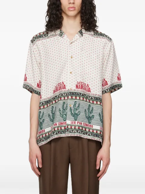 Kuro Media Naranja short-sleeves shirt Neutrals 963547