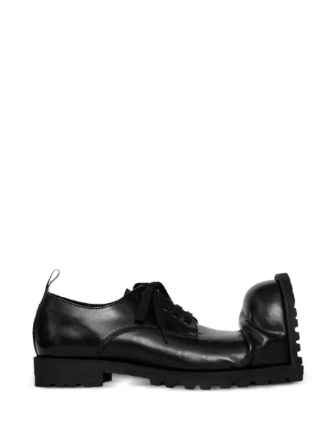 Comme des Garçons Homme Plus Kids Love Gaite derby shoes Black PPK102001